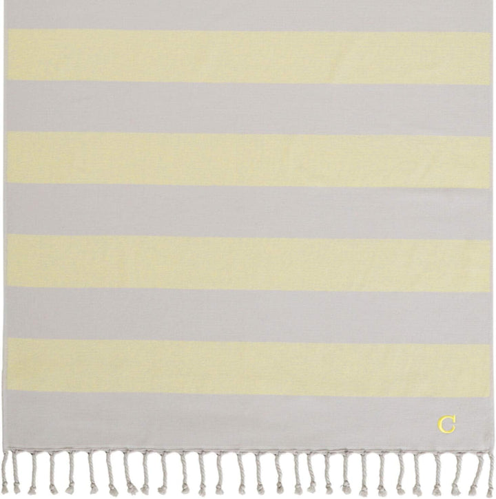 CAWÖ Home Hamamtücher Code Hamam 5503 Lemon - 75 90x180 cm 90x180 cm Lemon - 75, 90x180 cm Lemon - 7
