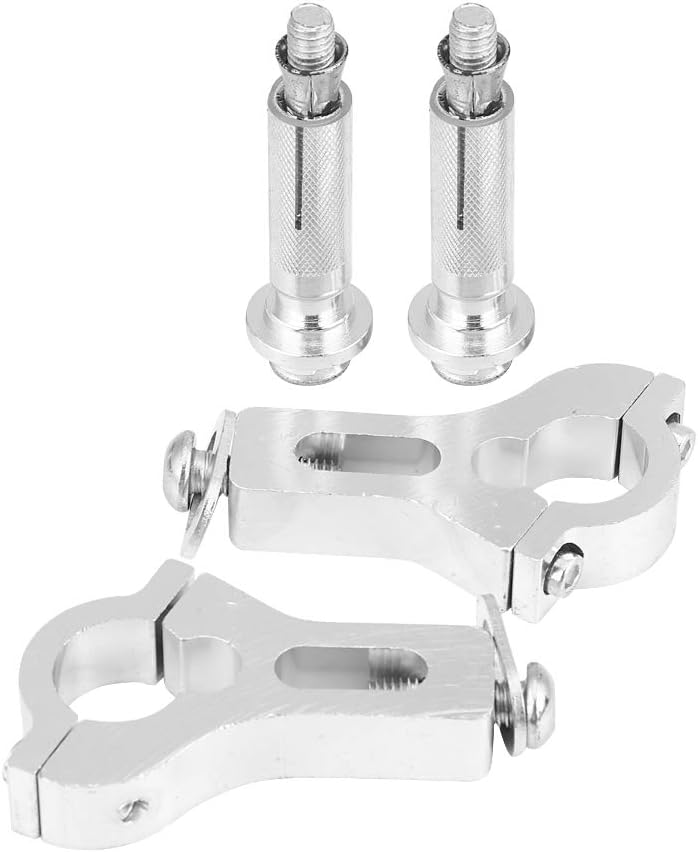 Circuit Fenix Handguard Clamps Mount Kit - KIMISS 22mm Alloy Motorrad Handguards Handguards Fat Clam