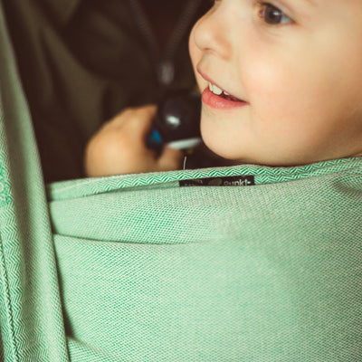 Didymos tta-858-007 Babytragetuch Jade, grösse 7, L, grün, L
