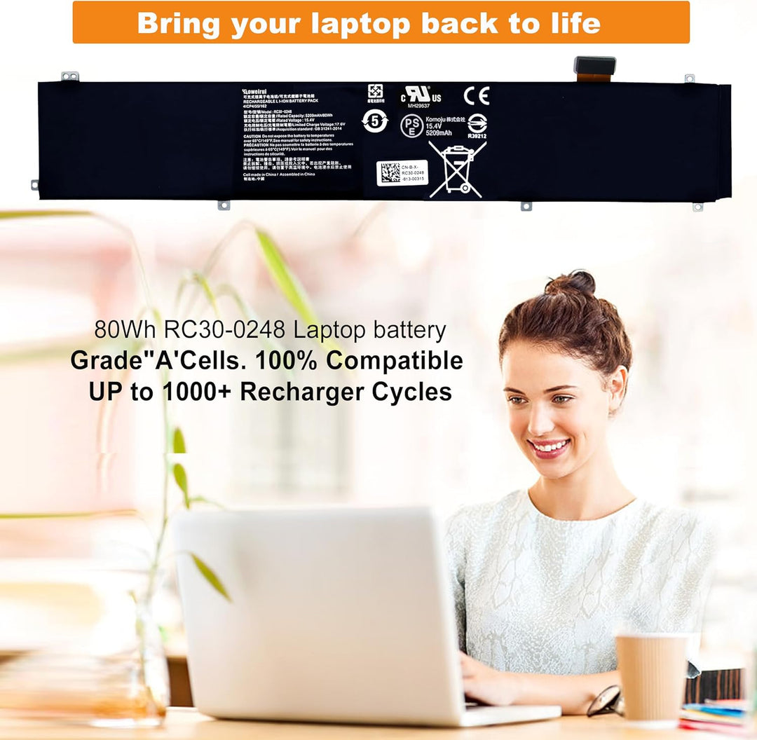 BTY-L77 Laptop Akku für MSI GT72 2PC 2PE 2QD 2QE 6QD 6QE GT72S G-037 6QD 6QE 6QF GT72VR 6RD 6RE 7RD