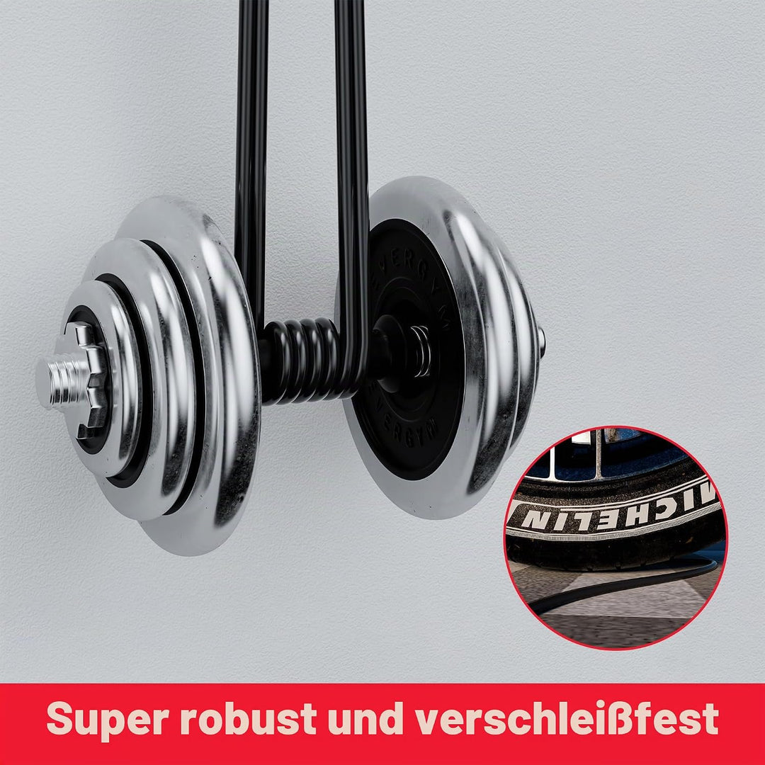 Mygatti 100M CAT 7 wasserdichtes RJ45 Ethernet Netzwerkkabel für den Aussenbereich,direkt verlegbar–