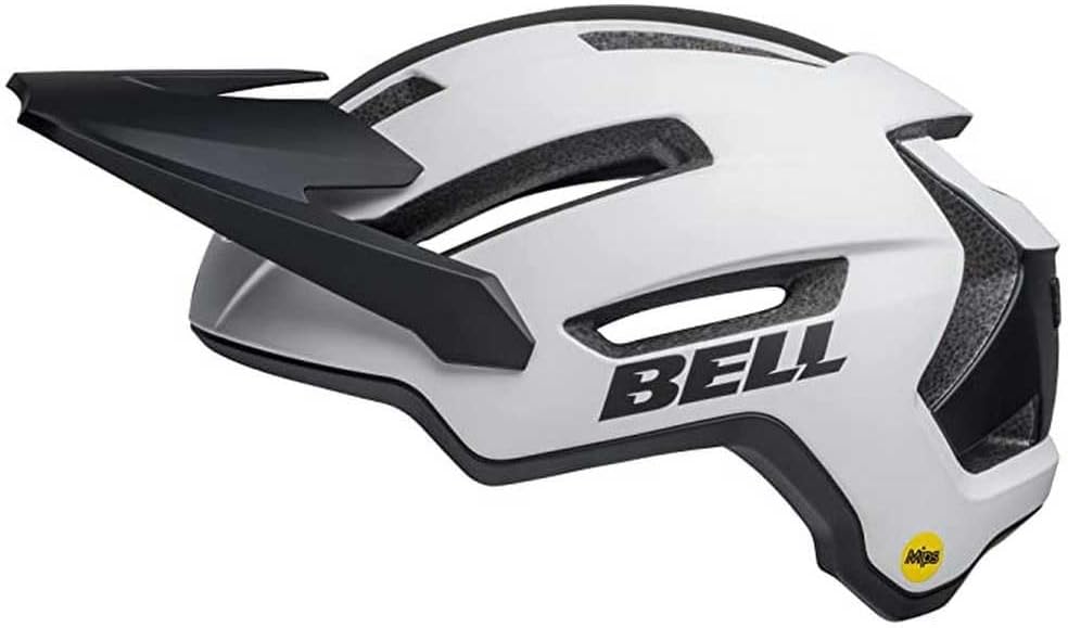 BELL 4Forty Air MIPS MTB Fahrrad Helm matt weiss/schwarz 2024, S
