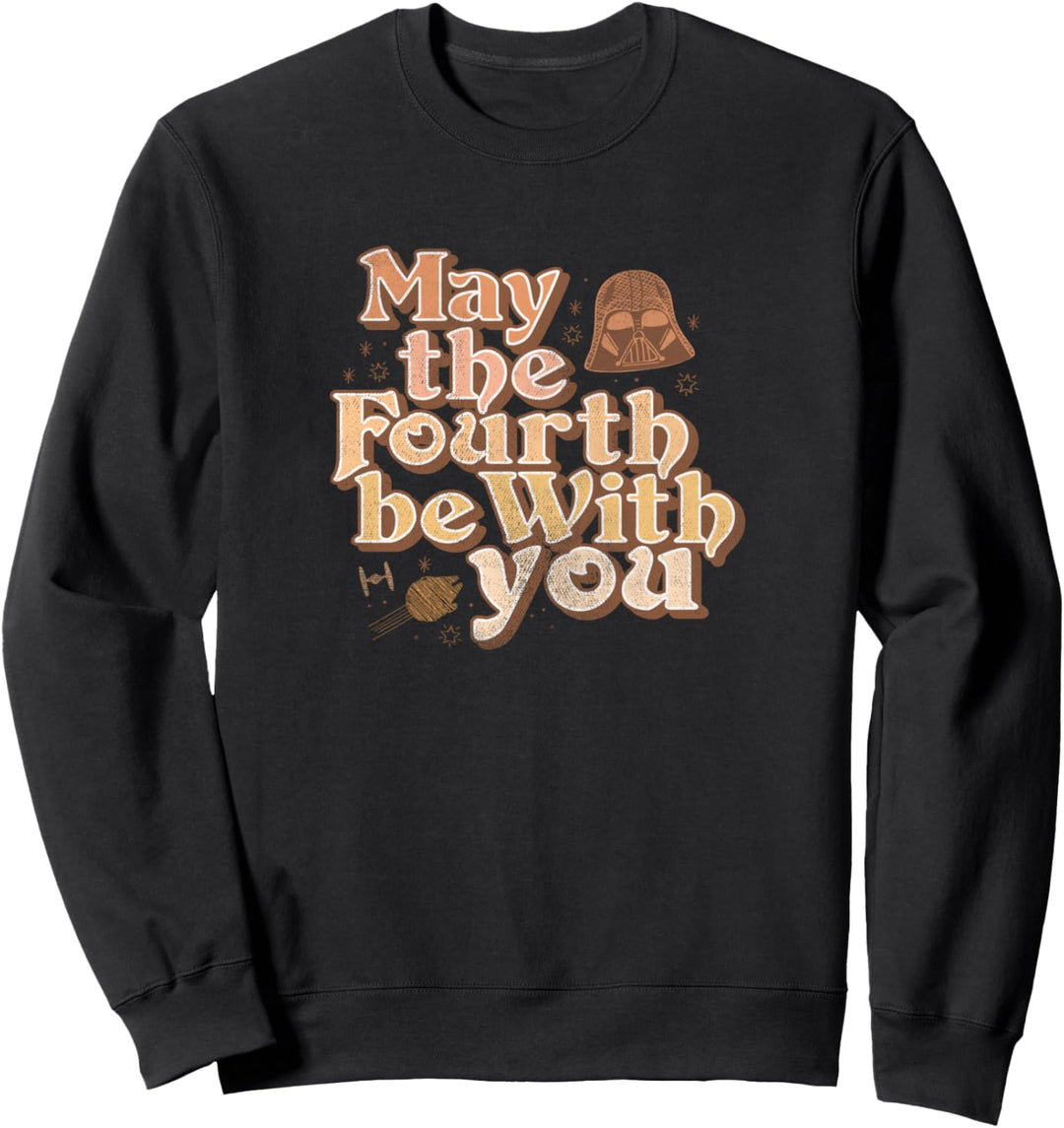 Star Wars May The Fourth Be With You Collage Sweatshirt