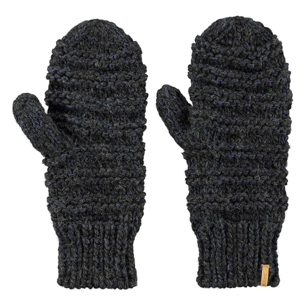 Barts Strickhandschuhe Fäustlinge Jasmin Einheitsgrösse Dark Heather, Einheitsgrösse Dark Heather