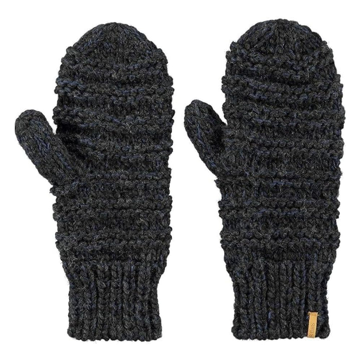 Barts Strickhandschuhe Fäustlinge Jasmin Einheitsgrösse Dark Heather, Einheitsgrösse Dark Heather