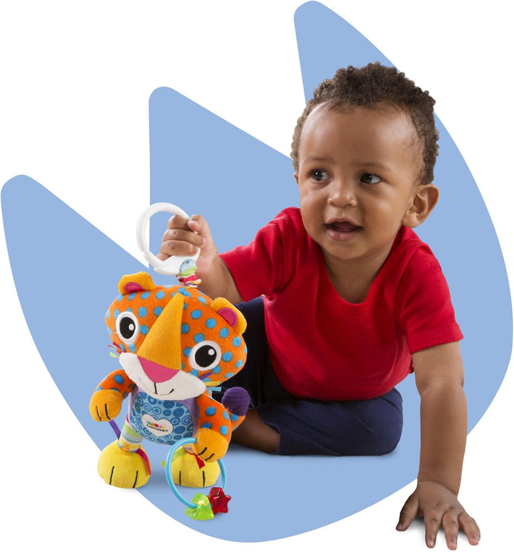 Tomy LC27563 - Lamaze Quint Spint Purring Percival, Purring Percival