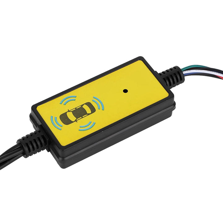 Bediffer Auto R¨¹ckfahrkamera Splitter Schalter, 4 Eing?nge 1 Auto Video Umschalter Videosystem Auto