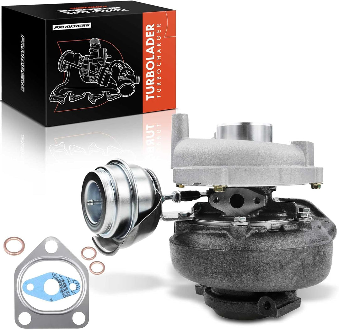 Frankberg Turbolader Kompatibel mit 5er E39 530d 2.9L 1998-2003 5er Touring E39 530d 2.9L 1998-2004