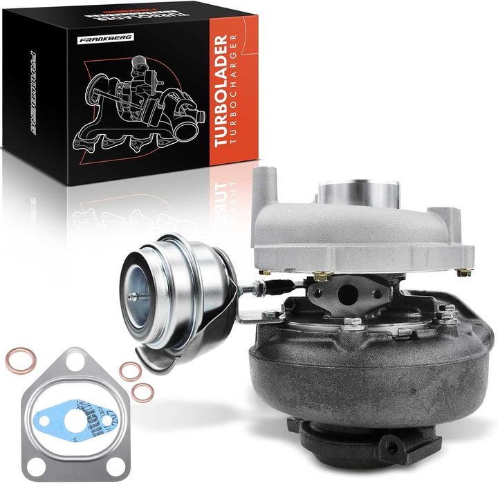 Frankberg Turbolader Kompatibel mit 5er E39 530d 2.9L 1998-2003 5er Touring E39 530d 2.9L 1998-2004