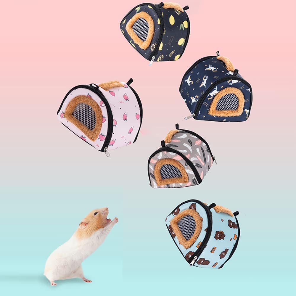 ZYYRSS Tragbare Kleine Tiere Tragetasche, Ratten Zucker Gleiter Kleine Meerschweinchen Ratte Chinchi