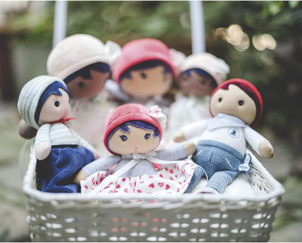 Jura Toys K962075 'Kaloo Tendresse My First Fleur K' Doll (Large) 32 cm, 32 cm