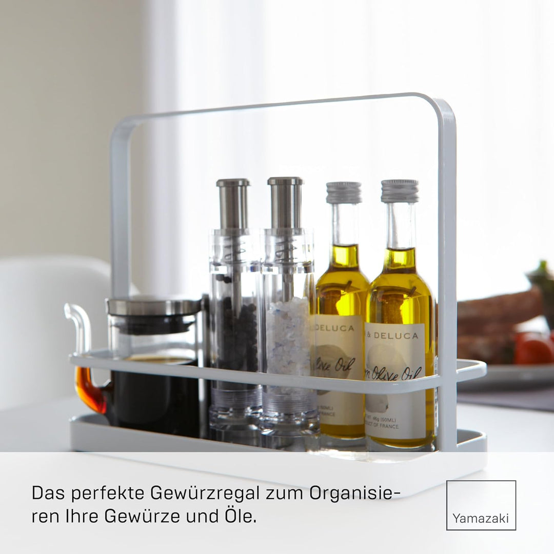Seasoning Rack - Tower - white Weiss Single, Weiss Single
