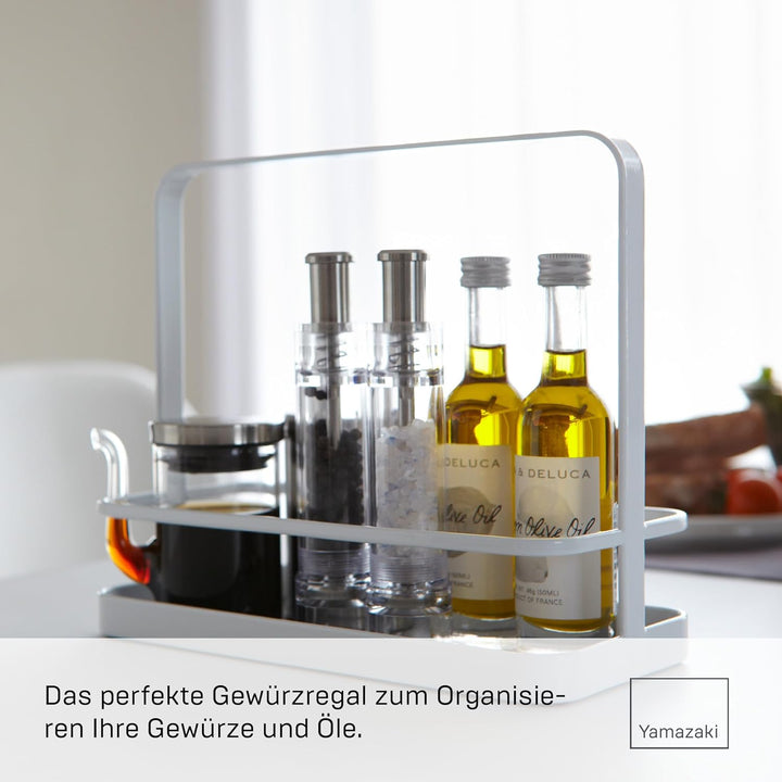 Seasoning Rack - Tower - white Weiss Single, Weiss Single