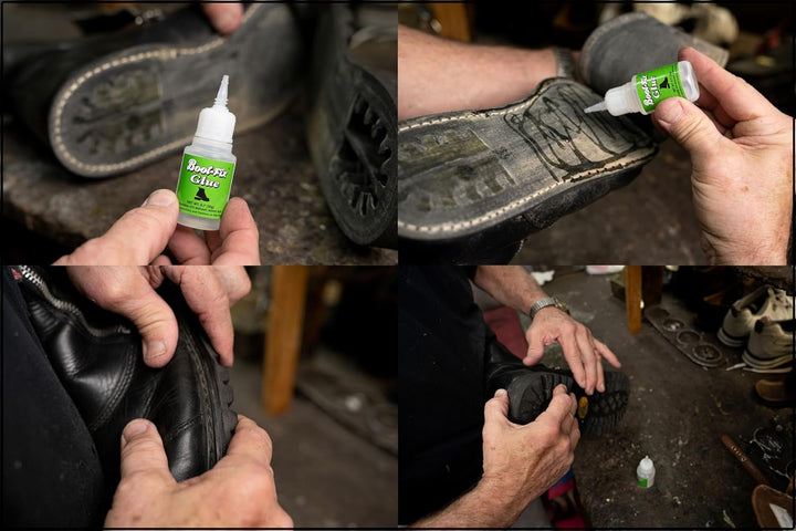 Boot-Fix Schuhkleber: Sofortiger professioneller Schuhreparatur-Kleber. .7 oz (20g), .7 oz (20g)