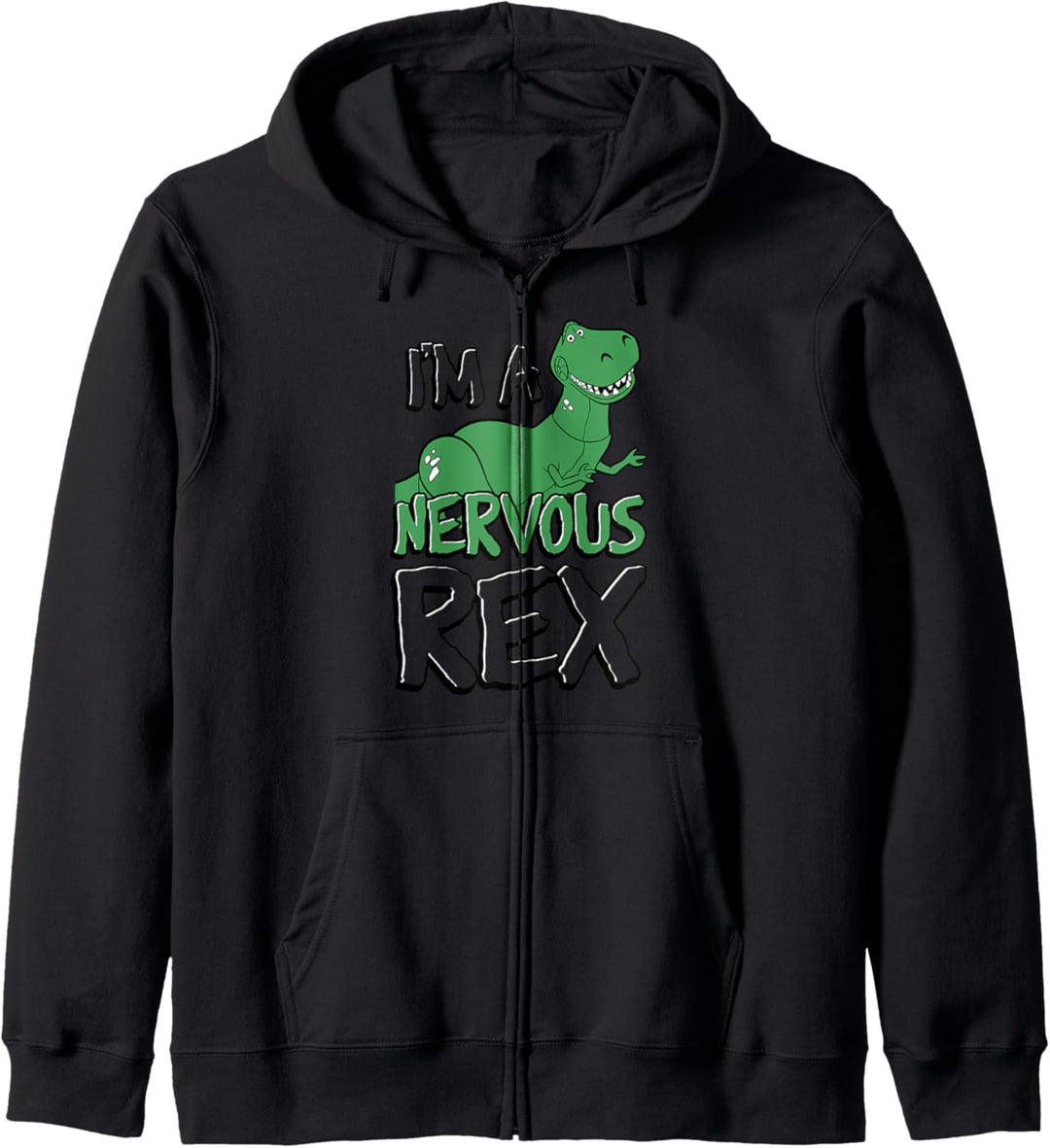 Disney Pixar Toy Story Nervous Rex Kapuzenjacke