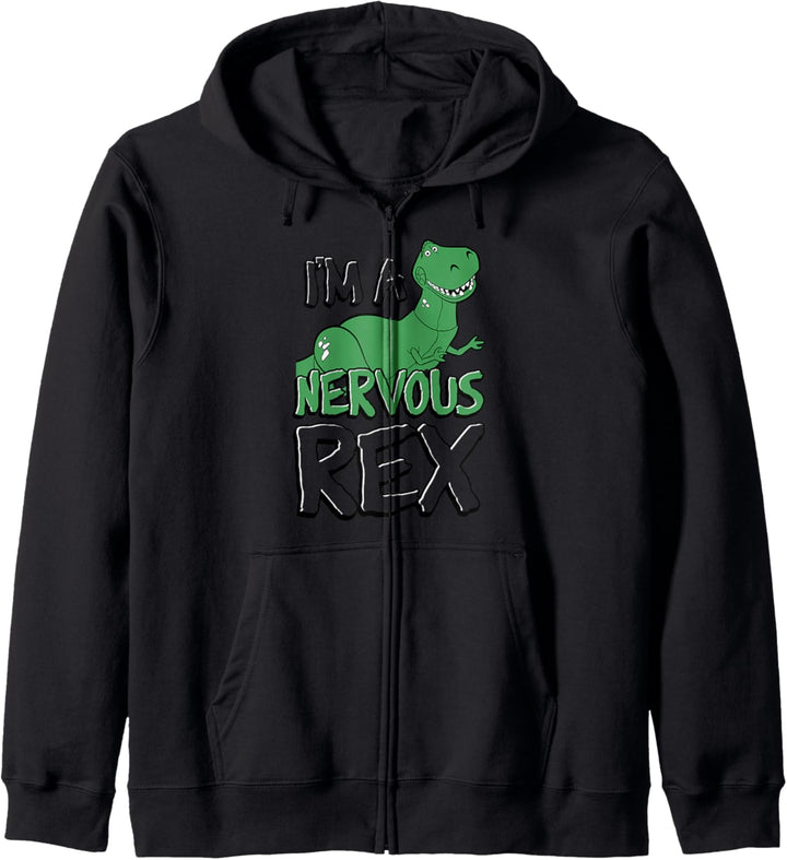 Disney Pixar Toy Story Nervous Rex Kapuzenjacke