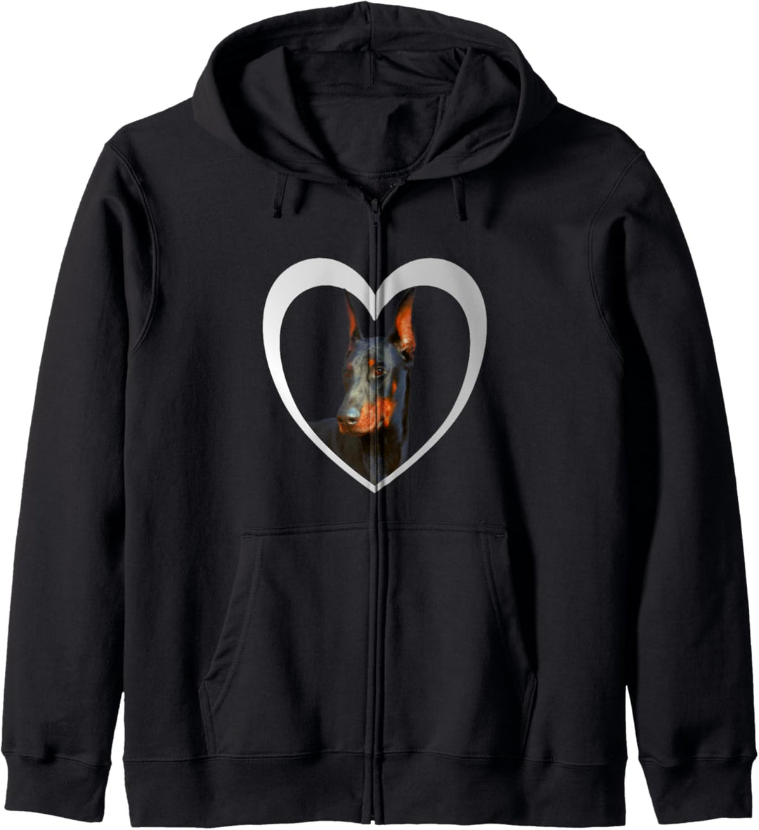 Dobermann Pinscher T-Shirts – Dobermann Pinscher Hund – Dobermann Kapuzenjacke