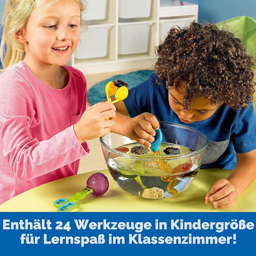 Learning Resources Helping Hands – Feinmotorik-Werkzeugset für das Klassenzimmer, Lernspielzeug für