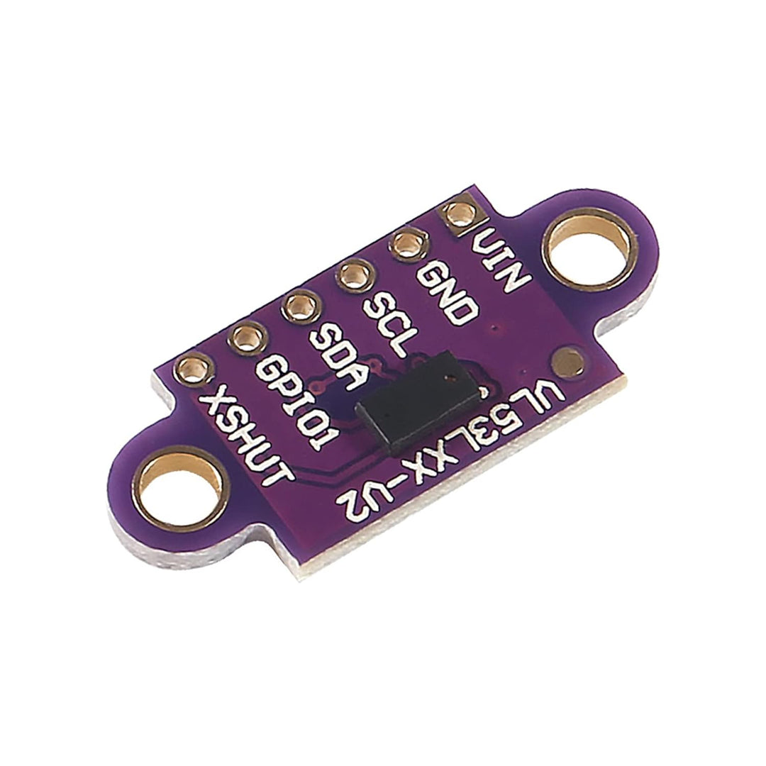 4 x Sensormodul Time-of-Flight ToF Laser Distanzsensor VL53L0X Time of Flight Sensor 940nm kompatibe