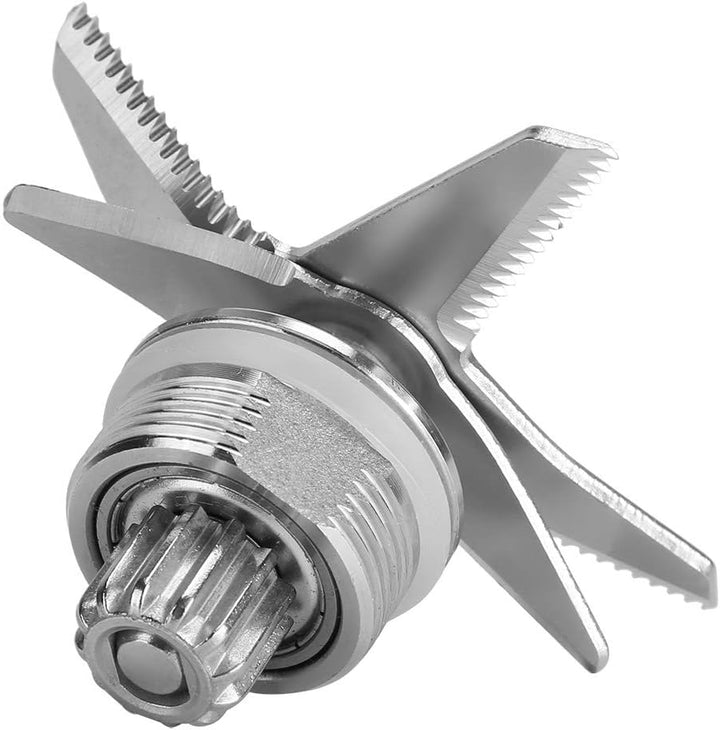 Ersatz-Extraktionsklinge, Edelstahlmischung Schneidemischer Klinge Messer Ersatzteile Passend für Ju