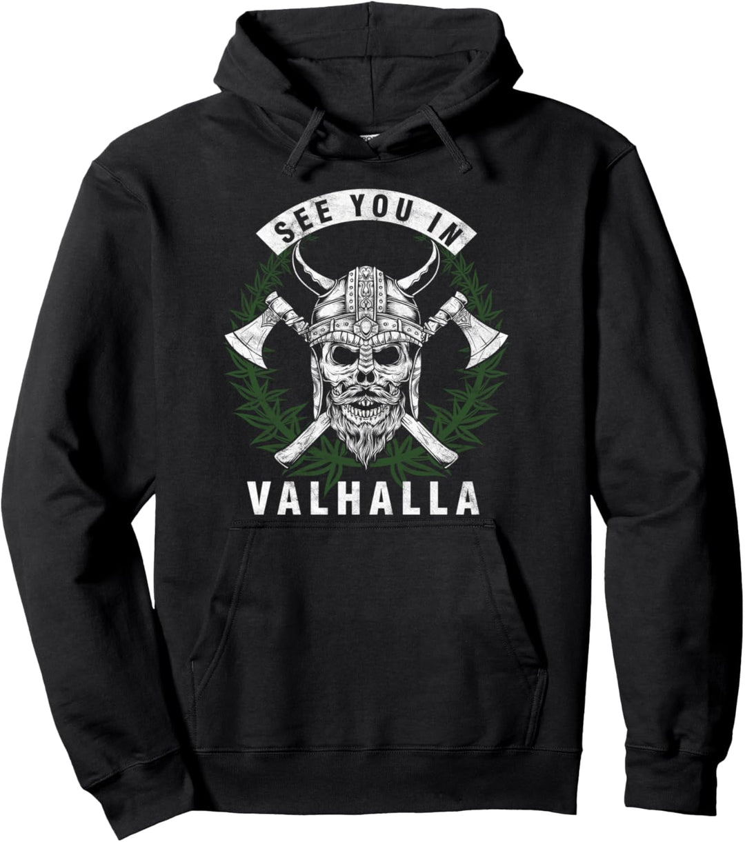 Wikinger Viking Odin Thor Walhalla Krieger Germanen Geschenk Pullover Hoodie