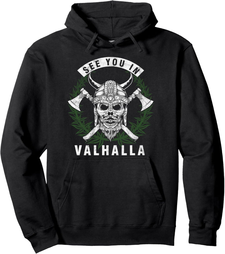 Wikinger Viking Odin Thor Walhalla Krieger Germanen Geschenk Pullover Hoodie