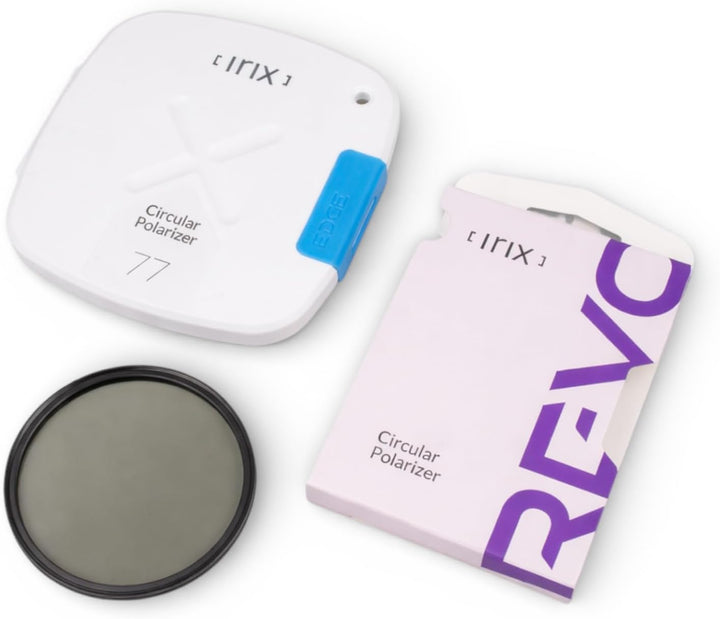 Irix Revo CPL 82mm – reduziert Reflexionen, verstärkt Farben – Rundfilter für Landschafts-, Stadt- u