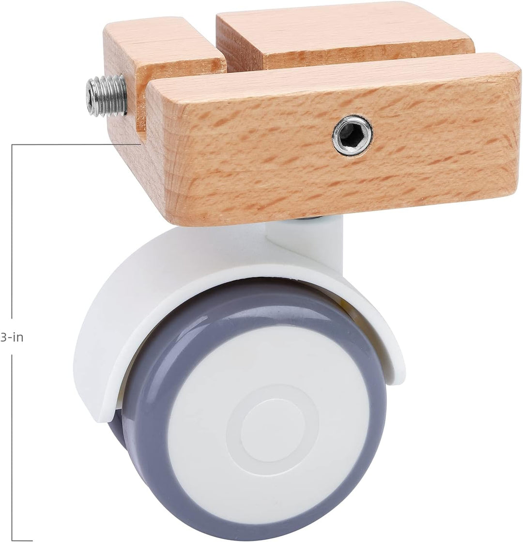 Niteangel Ergänzungsrad Universalrad – passt nur für Niteangel Vista Serie – MDF Aspen Hamsterkäfig