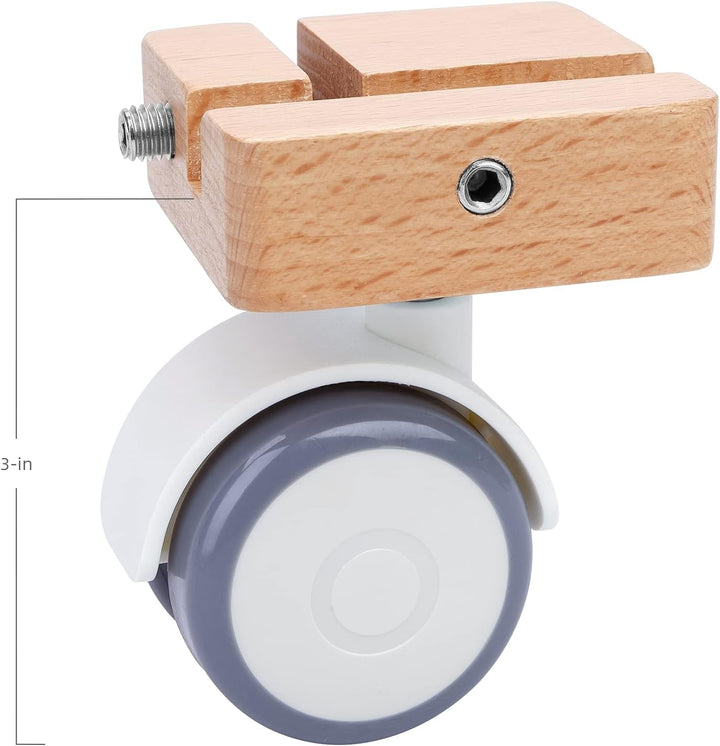 Niteangel Ergänzungsrad Universalrad – passt nur für Niteangel Vista Serie – MDF Aspen Hamsterkäfig