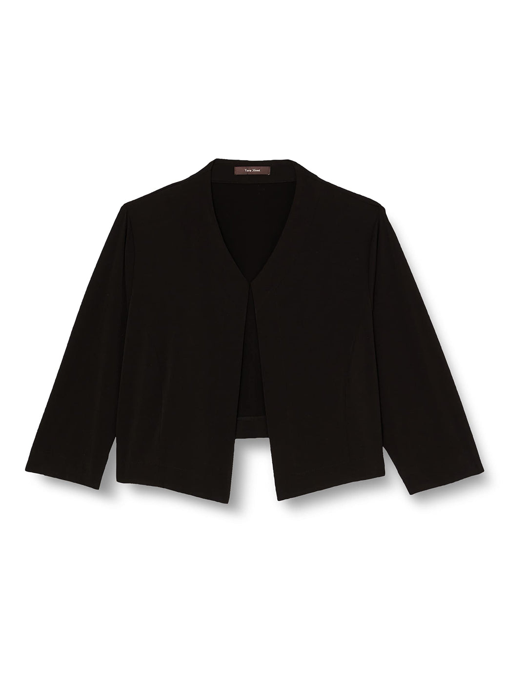 Vera Mont Damen Bolero-Jacke figurbetont 52 Jet Black, 52 Jet Black