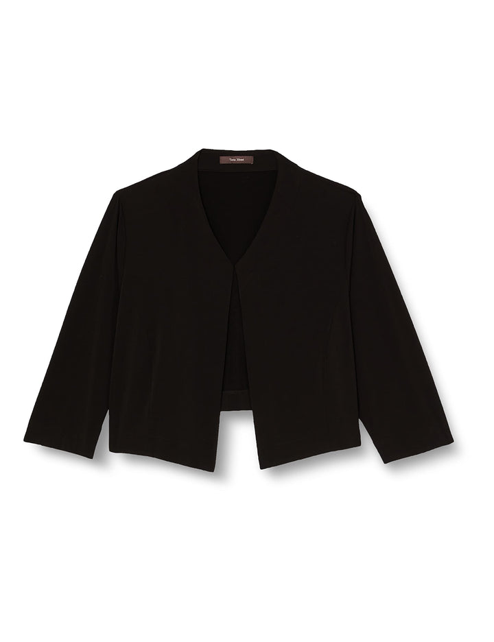 Vera Mont Damen Bolero-Jacke figurbetont 52 Jet Black, 52 Jet Black