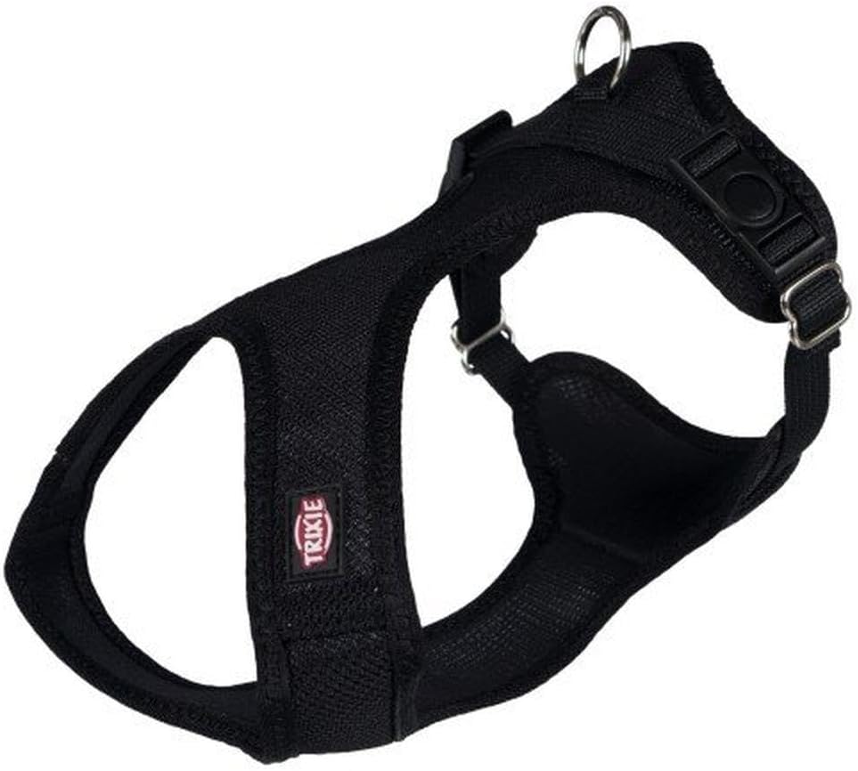 TX-16263 Comfort Soft Touring Harness XS–S: 30–45 cm/15 mm, red Rot XS-S, Rot XS-S