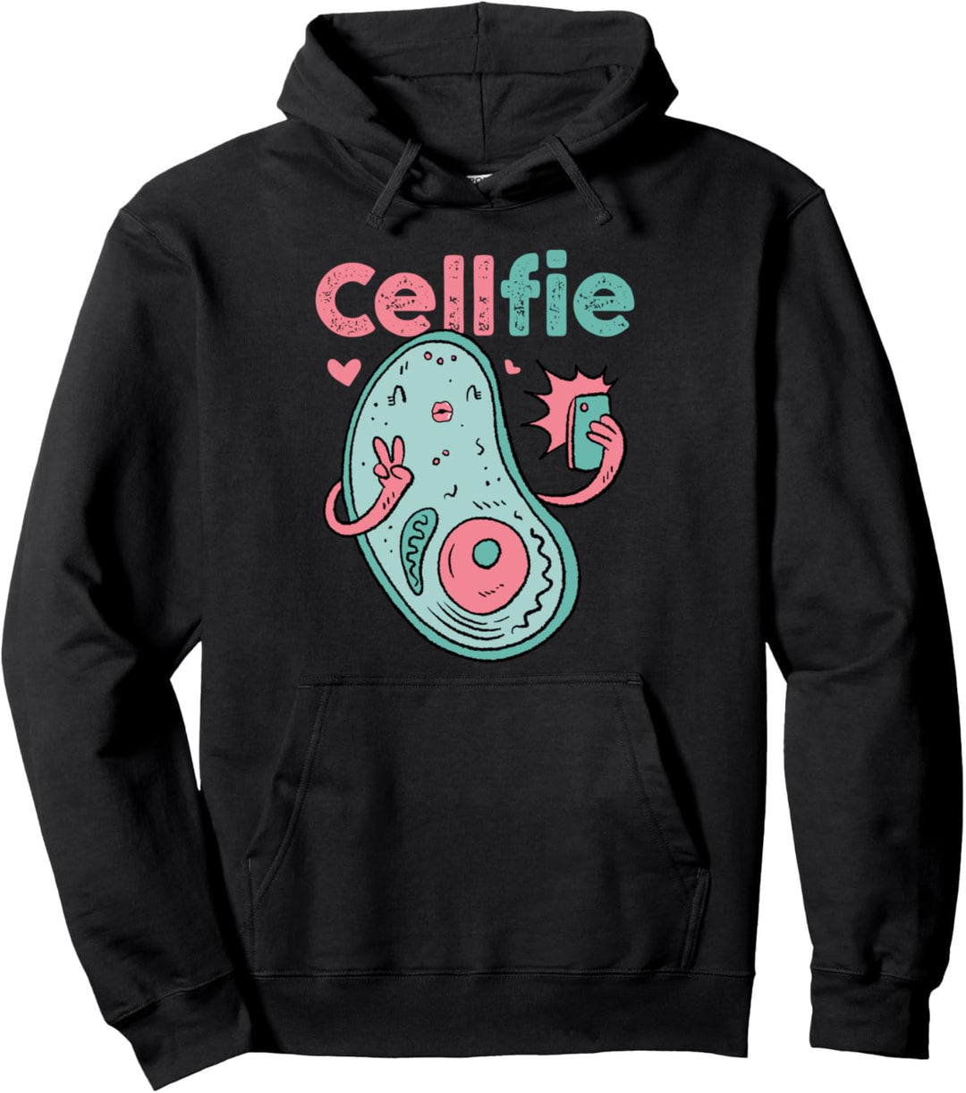 Cellfie Wissenschaft Pullover Hoodie