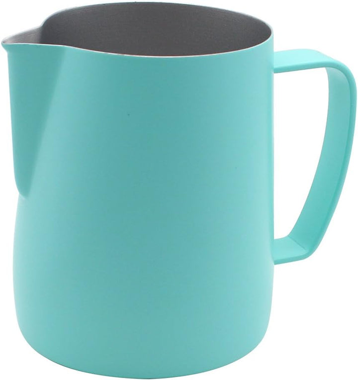 Dianoo Frothing Pitcher Krug aus Edelstahl, geeignet für Kaffee, Latte und Aufschäumen von Milch, 35