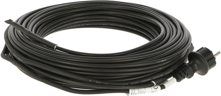 KERBL Frostschutzkabel 5 m (100 W, Heizkabel für Dachrinnen / Rohrleitungen, zur Überwinterung von P