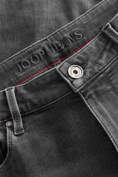 Joop! Herren Jeans Stephen - Slim Fit - Grau - Dark Grey Denim W29-W40 Baumwolle Sretch, Grösse:32W