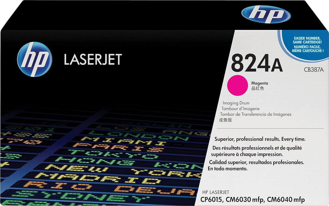 HP 824A Trommel magenta CB387A, magenta