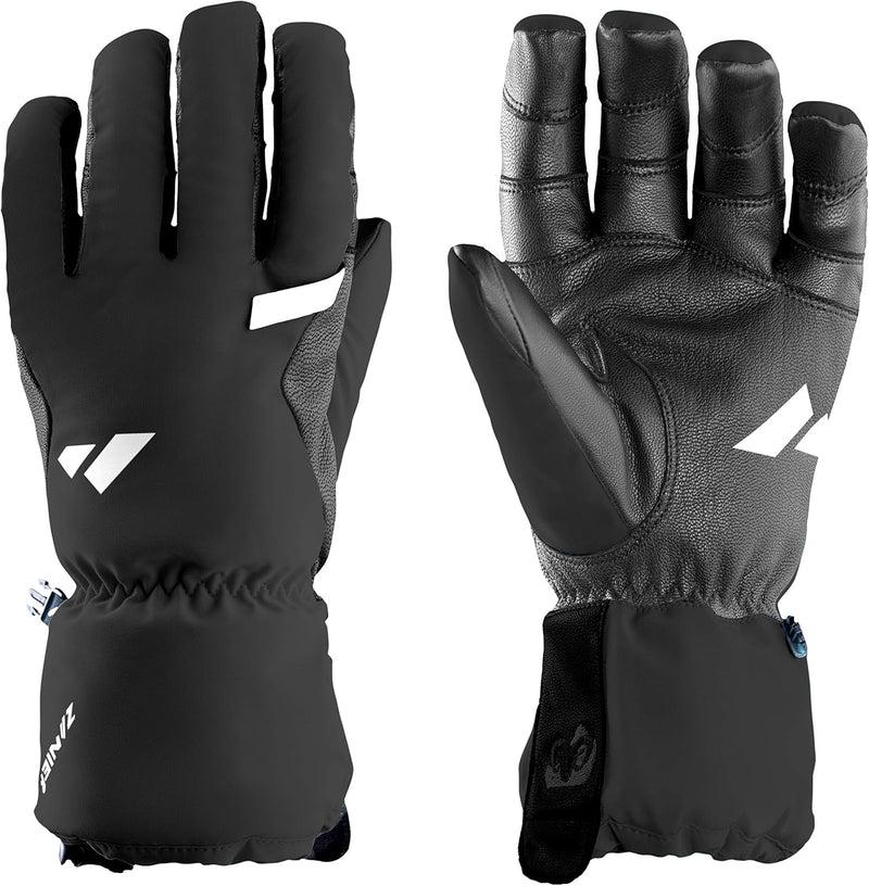 Zanier-Unisex-Handschuhe-WILDSPITZE.TW 7.5 Schwarz, 7.5 Schwarz