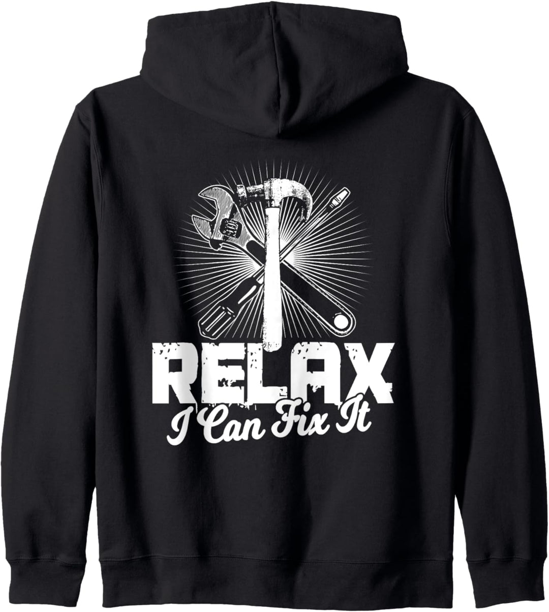 Handwerker Geschenke Design auf der Rückseite der Kleidung Kapuzenjacke