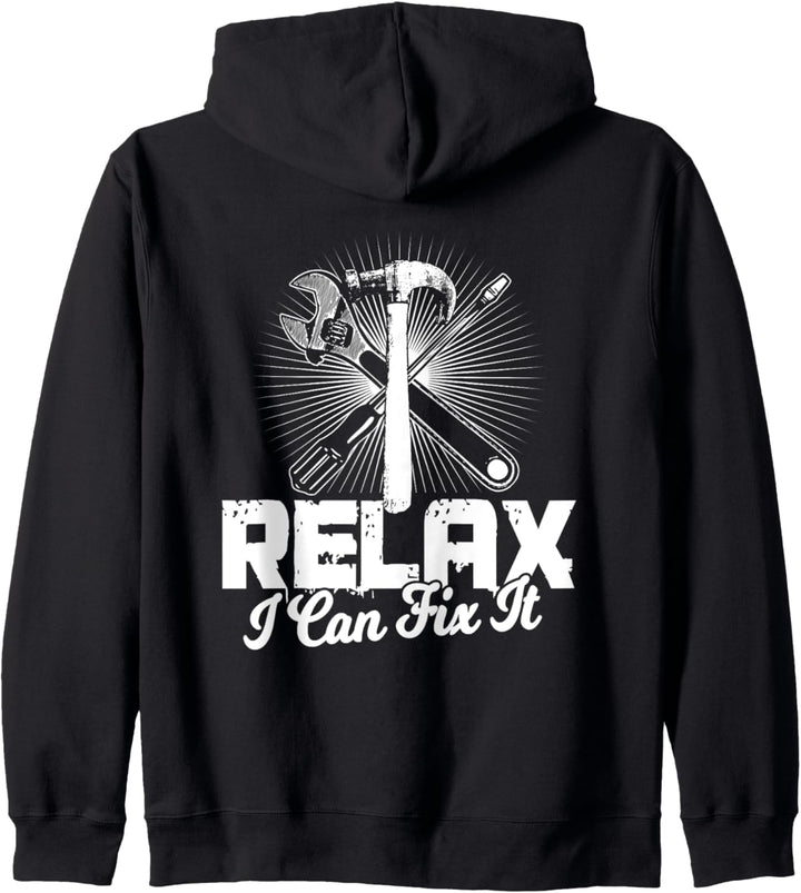 Handwerker Geschenke Design auf der Rückseite der Kleidung Kapuzenjacke