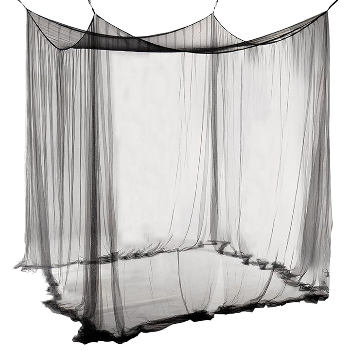 ACTOYS Mückennetz Bett XXL, Moskitonetz Reise Outdoor, Moskitonetz Doppelbett Einzelbett, Betthimmel