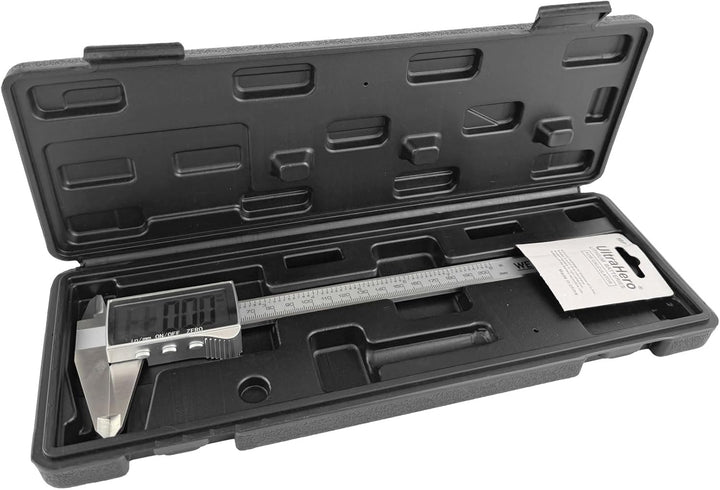 WELDINGER Digitaler Messschieber mit grosser Anzeige Digital 20cm, Digital 20cm