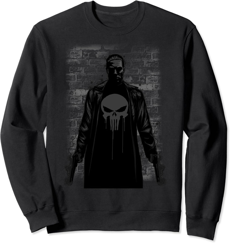 Marvel The Punisher Dark Portrait Sweatshirt