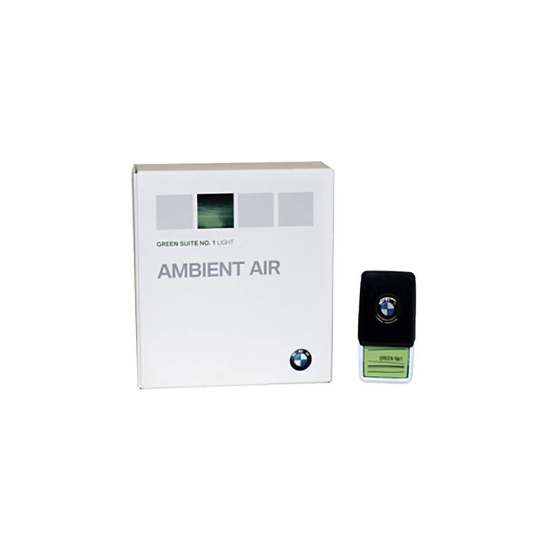 Original BMW Ambient Air, Green Suite No. 1, Duft, Duftstecker, Geruch BMW 5er G3x / 7er G1x