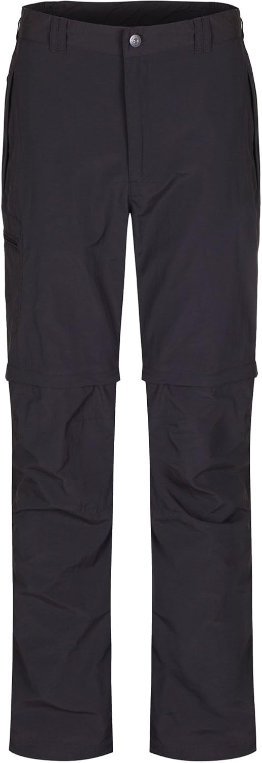 Regatta Herren Leesville Zip Off Hose Size 32-Inch/Regular Schlamm, Size 32-Inch/Regular Schlamm
