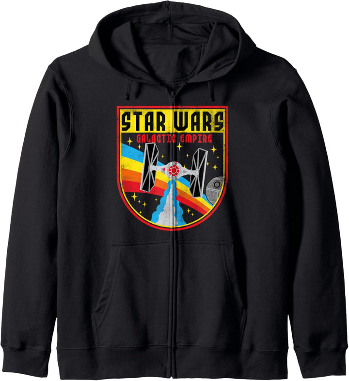 Star Wars Tie Fighter Galactic Empire Badge Kapuzenjacke