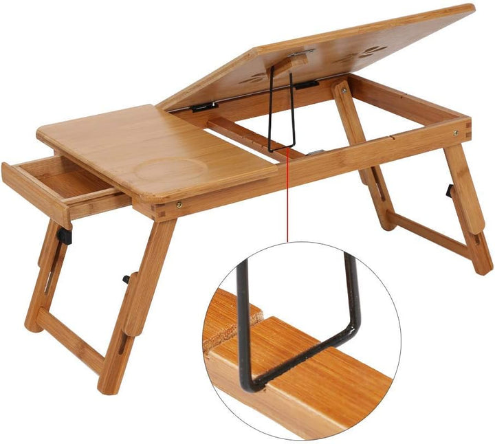 Cocoarm Verstellbare Bambus Bücherregal Schlafsaal Bett Lesetisch Buch Lesetablett Stehpult Schlafzi