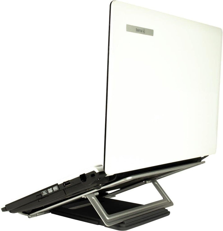 Notebook-Ständer NBS-100,90-113mm. 23-30°,4 Stufen