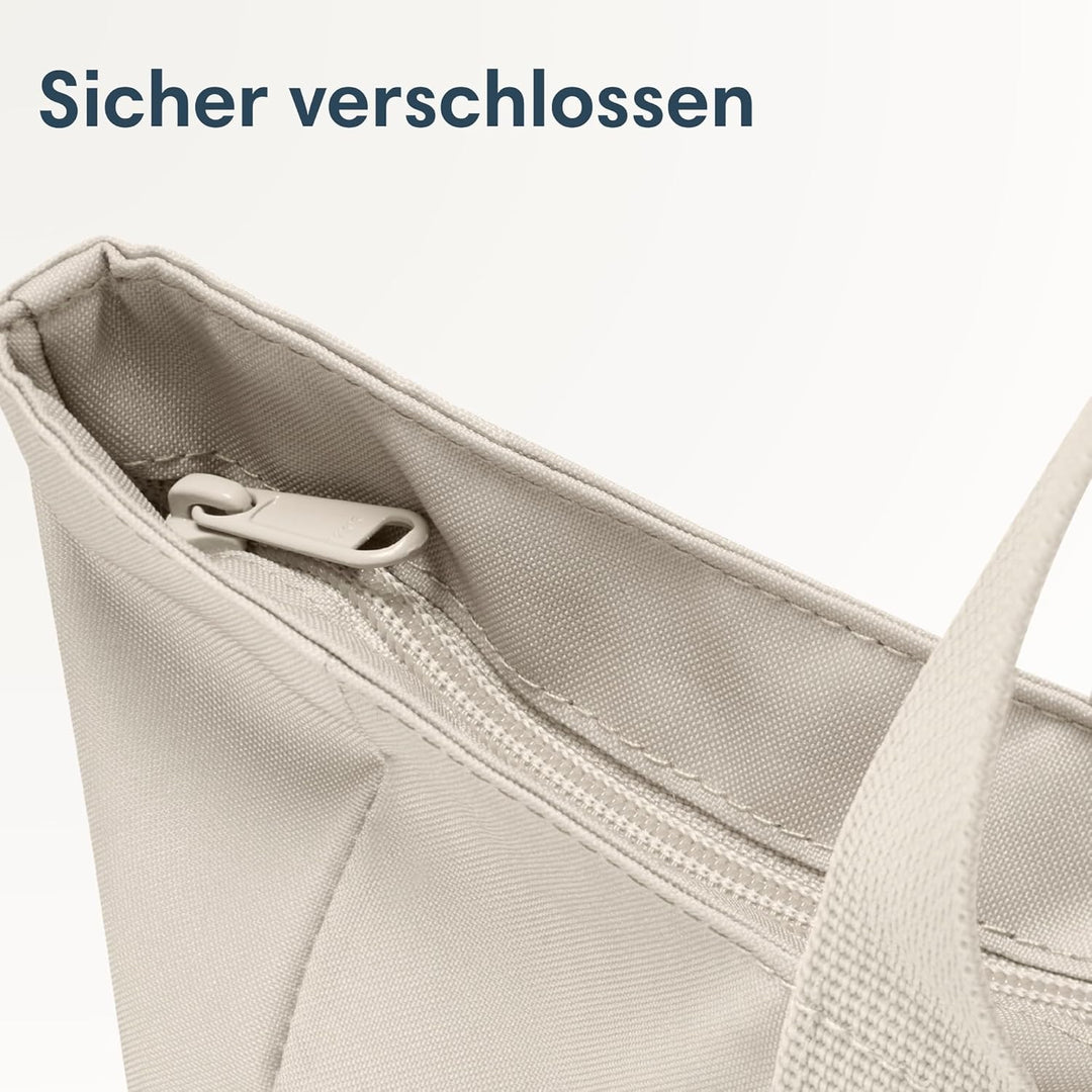 LARKSON Strandtasche Damen & Herren - Linn - Grosse Beach Bag für Strand, Schwimmbad, Pool - Tote Ba