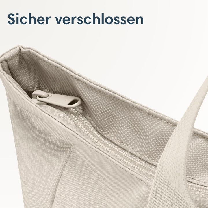 LARKSON Strandtasche Damen & Herren - Linn - Grosse Beach Bag für Strand, Schwimmbad, Pool - Tote Ba